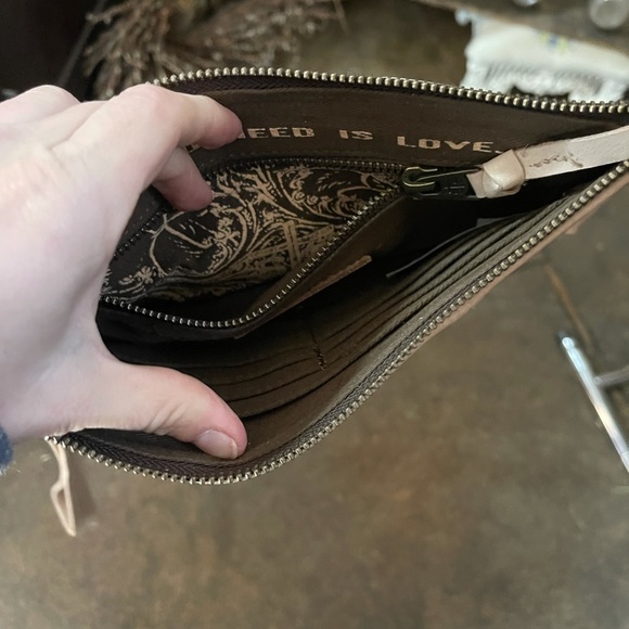 Sts handbag and matching wallet clutch - Picture 4 of 5
